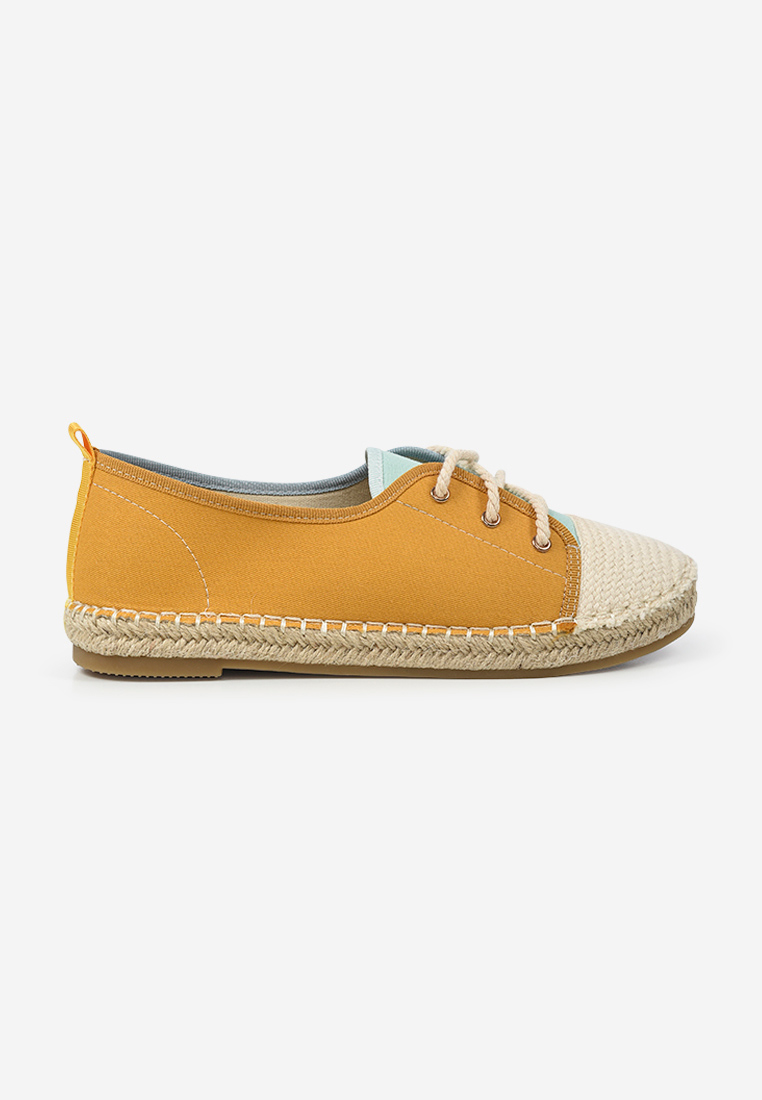 Ženski espadrile Doria Rumena