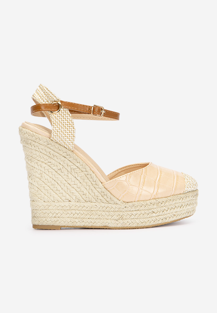 Ženski espadrile Benisa V2 Bež