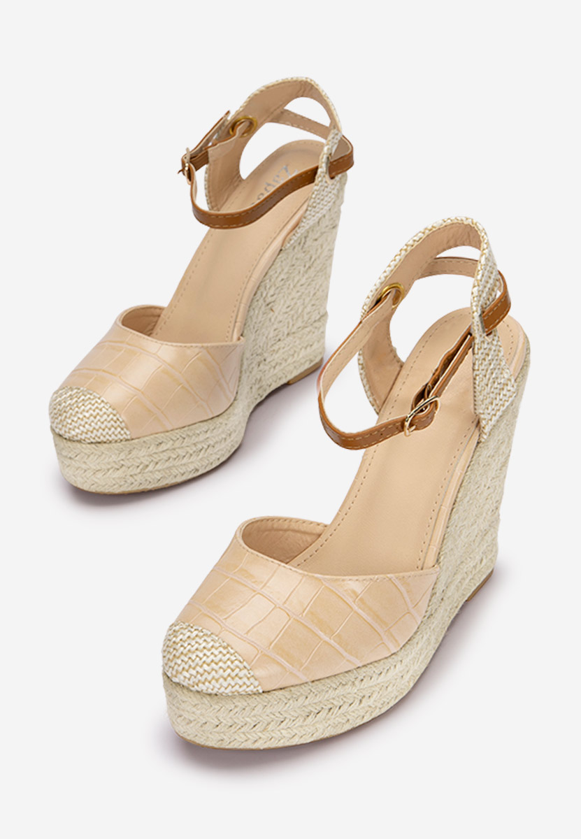 Ženski espadrile Benisa V2 Bež