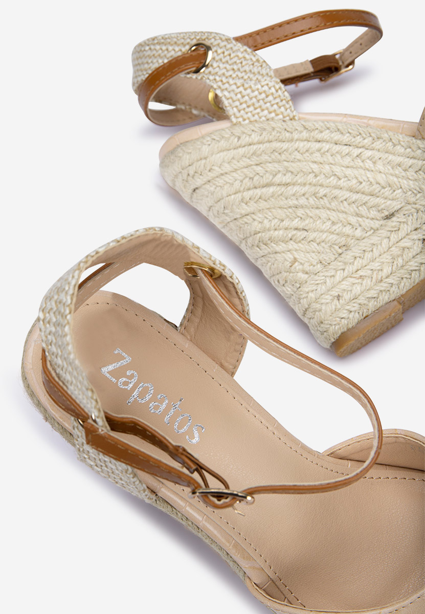 Ženski espadrile Benisa V2 Bež