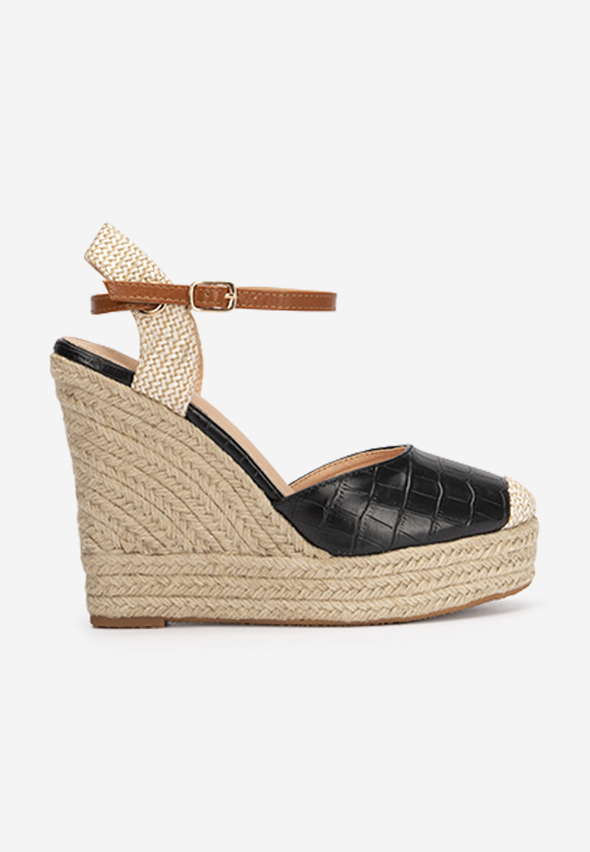 Ženski espadrile Benisa V2 črna