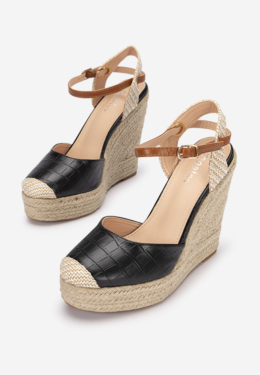 Ženski espadrile Benisa V2 črna