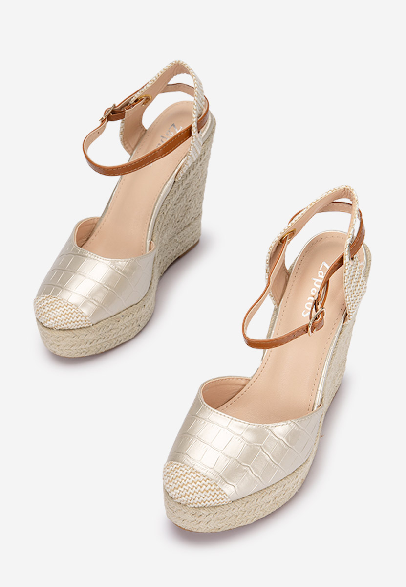 Ženski espadrile Zlata Benisa V2