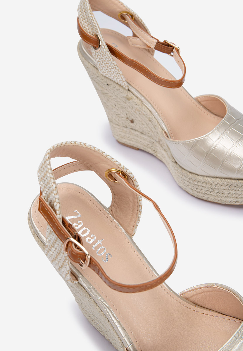 Ženski espadrile Zlata Benisa V2