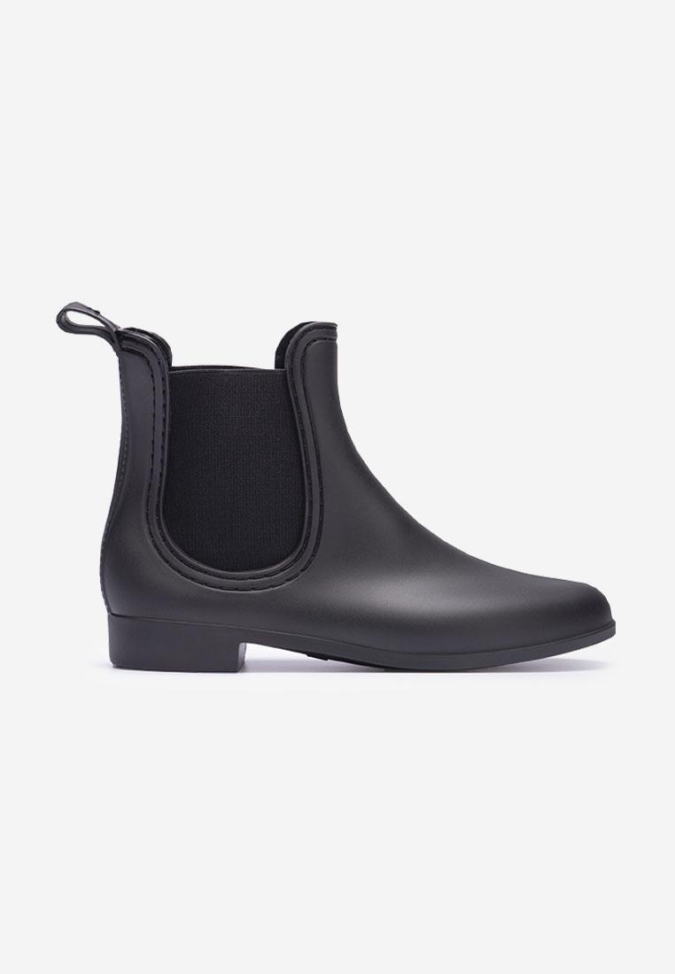 Škorenj de cauciuc Brigitta Negre