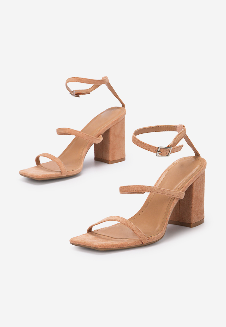 Ženski sandali Laresa Portocalii