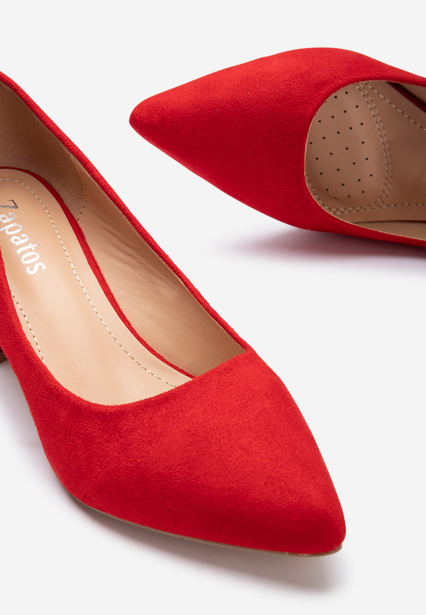 Ženski salonari Salma Rdeča