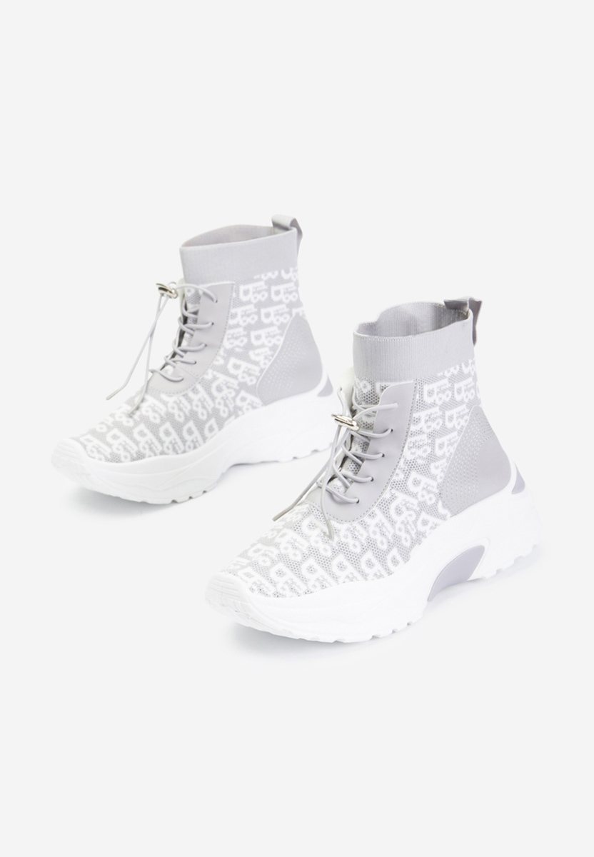 Sneakers High-Top siva Suela