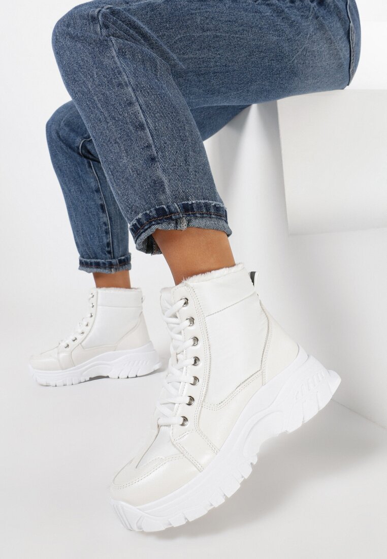 Sneakers High-Top bela Macey