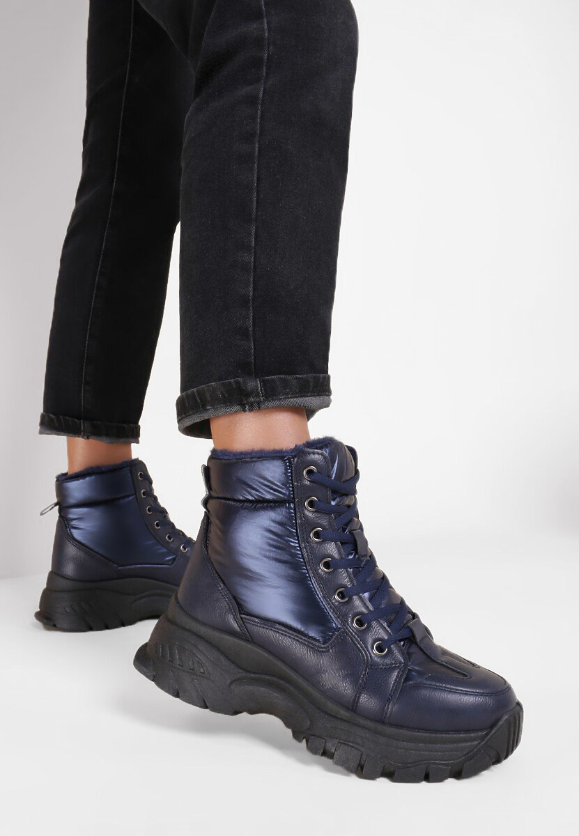 Sneakers High-Top navy Macey