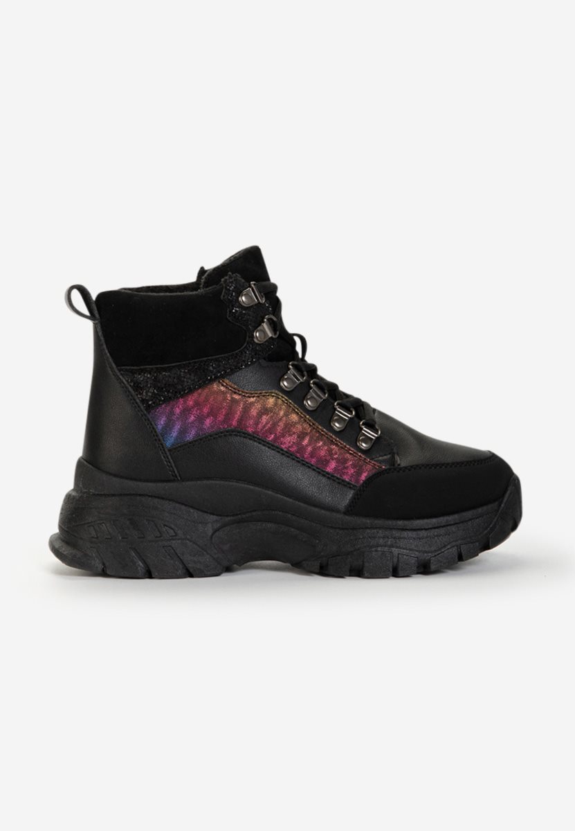 Sneakers High-Top črna Livy