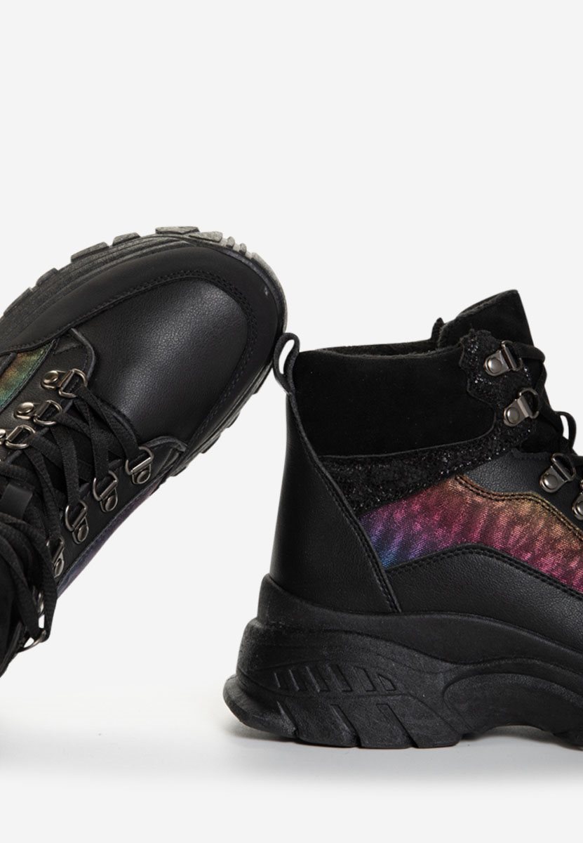 Sneakers High-Top črna Livy