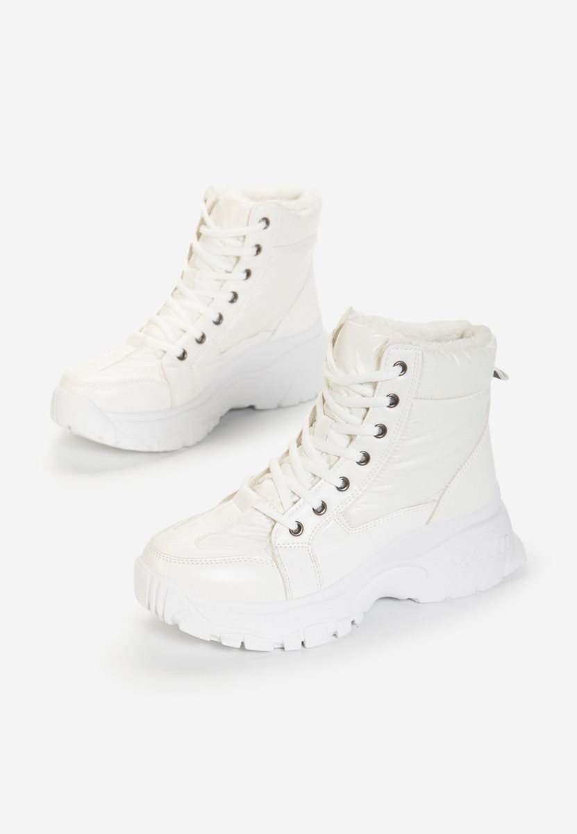 Sneakers High-Top bela Macey