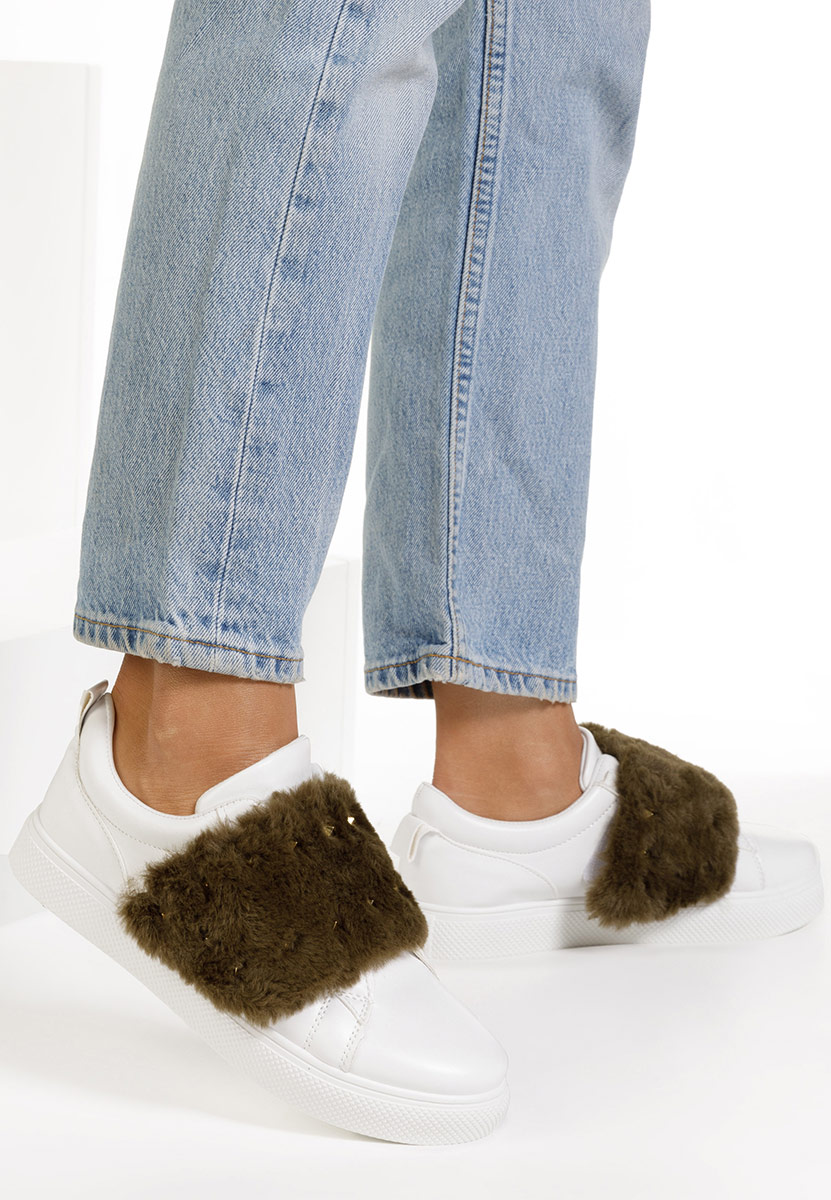 Ženske superge Nazira V4 bela