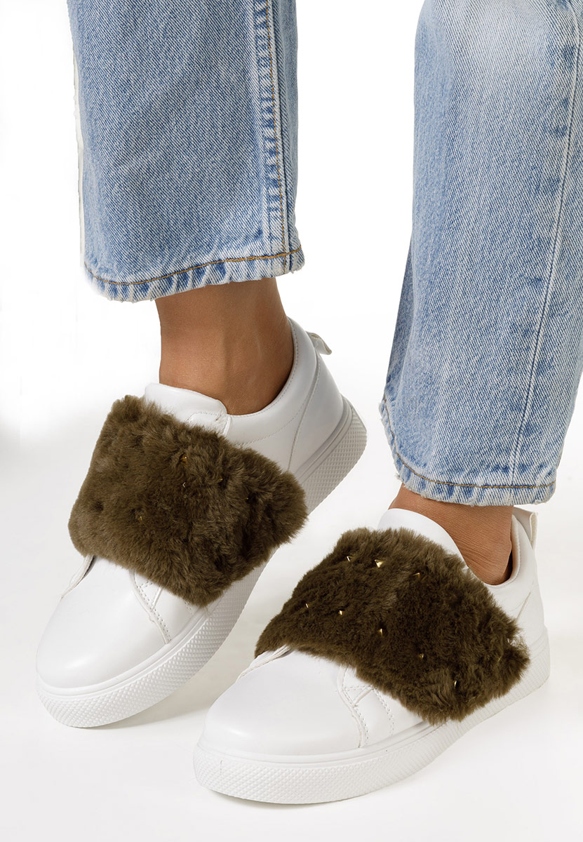 Ženske superge Nazira V4 bela