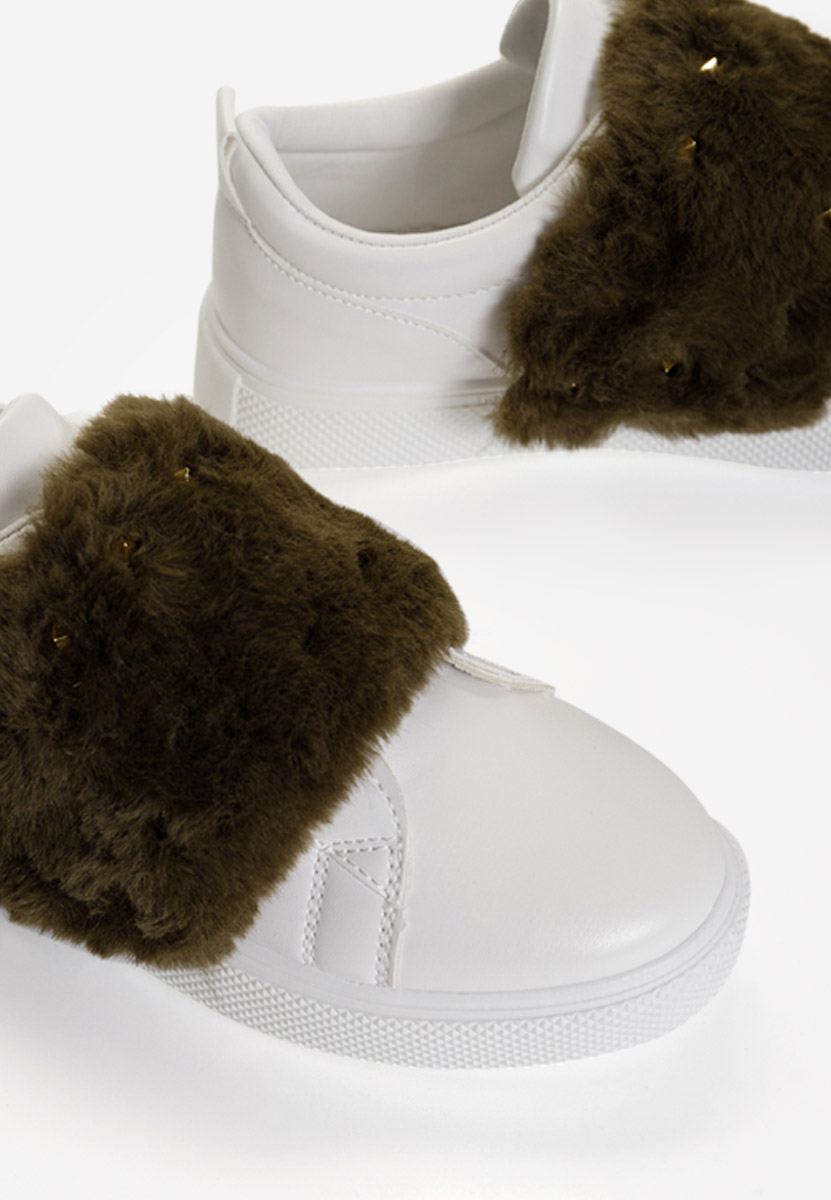 Ženske superge Nazira V4 bela