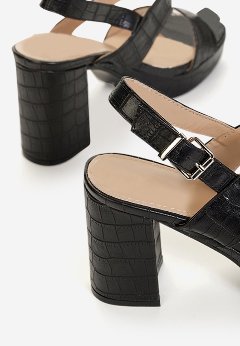 Ženski sandali Alona črna