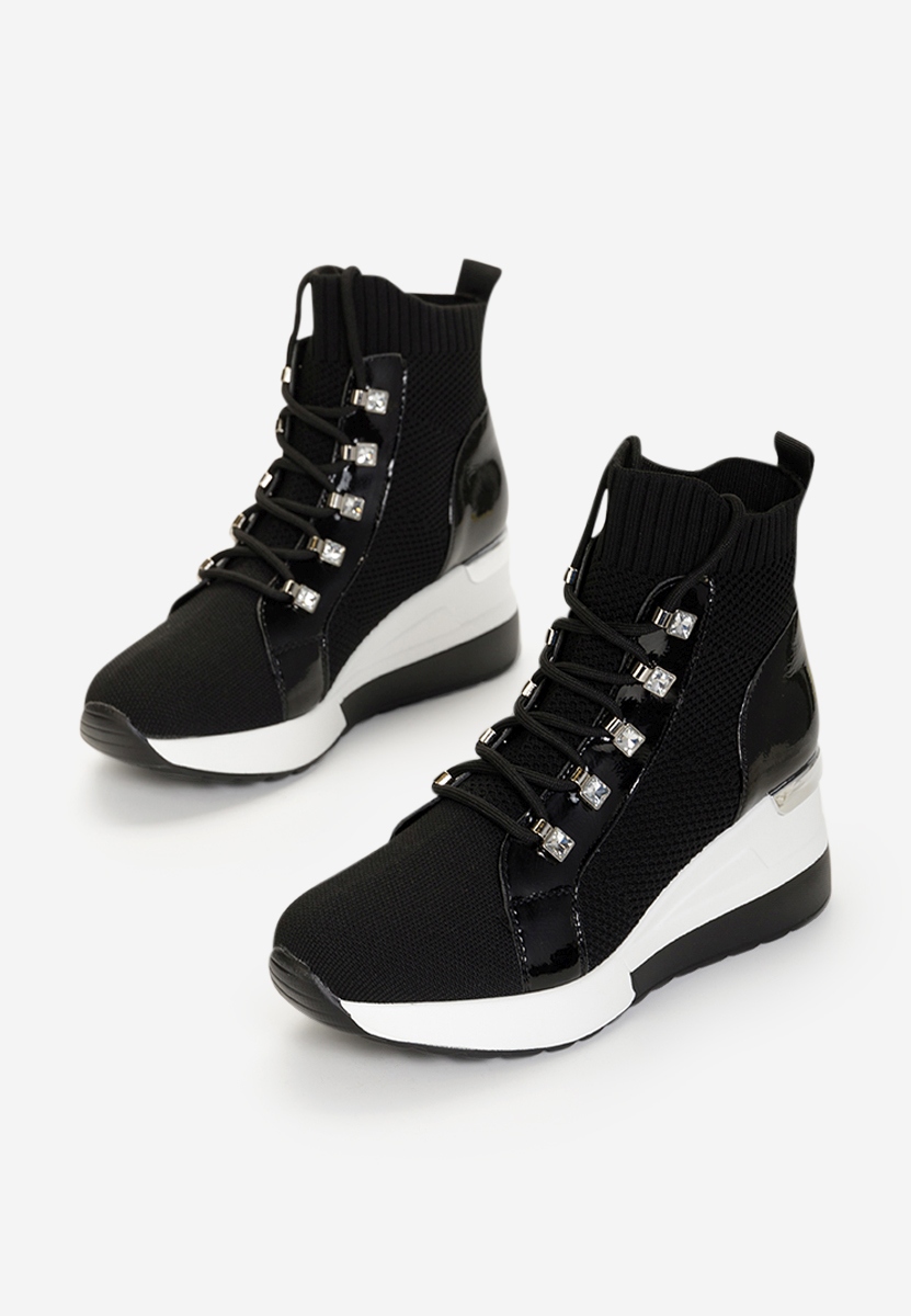 Sneakers High-Top črna Midian