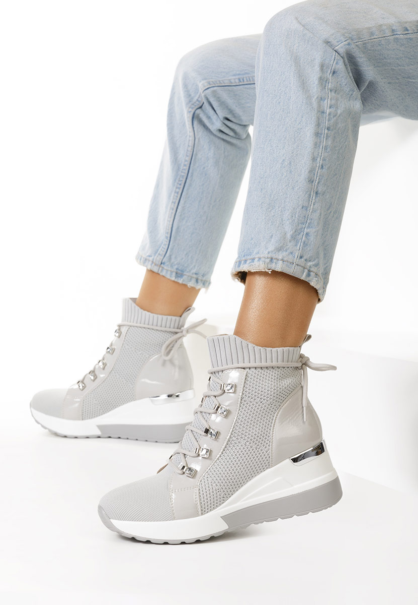 Sneakers High-Top siva Midian