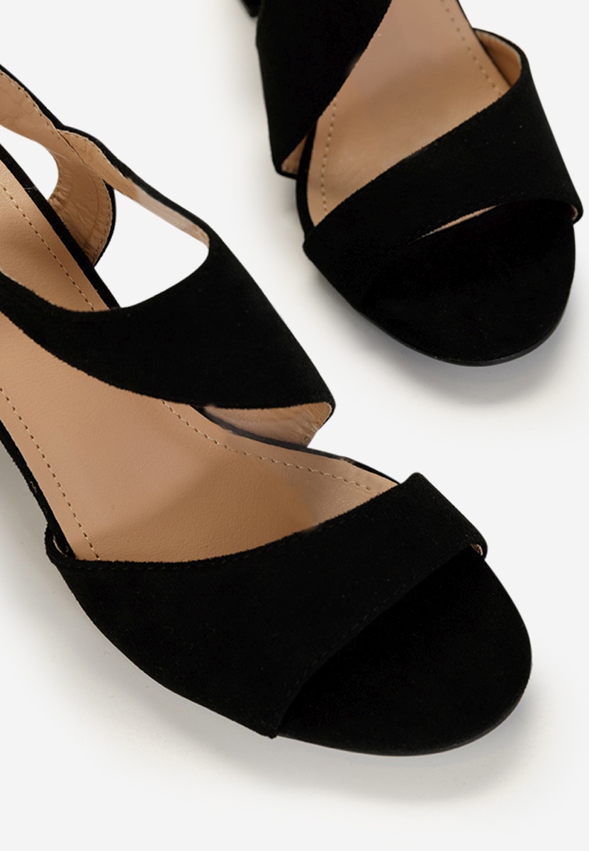 Ženski sandali Floresta črna