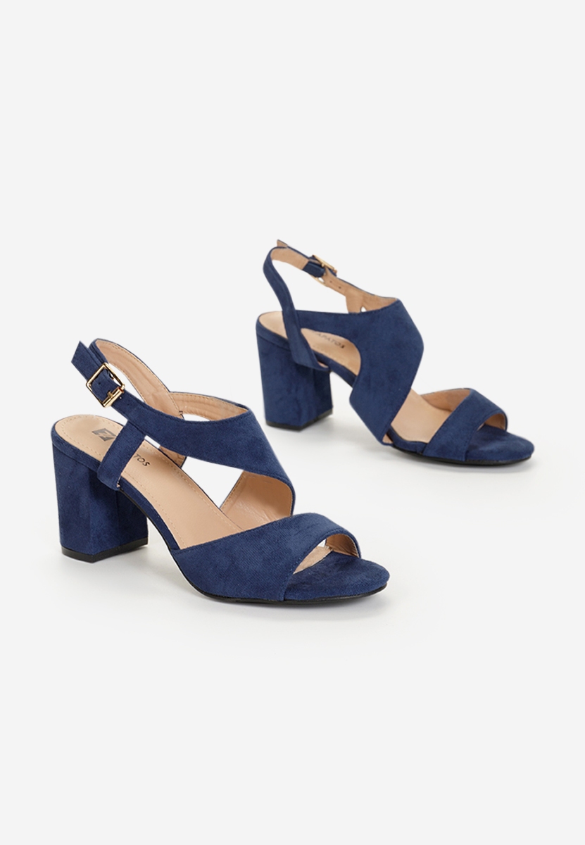 Ženski sandali Floresta modra