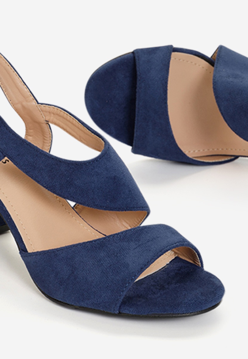 Ženski sandali Floresta modra