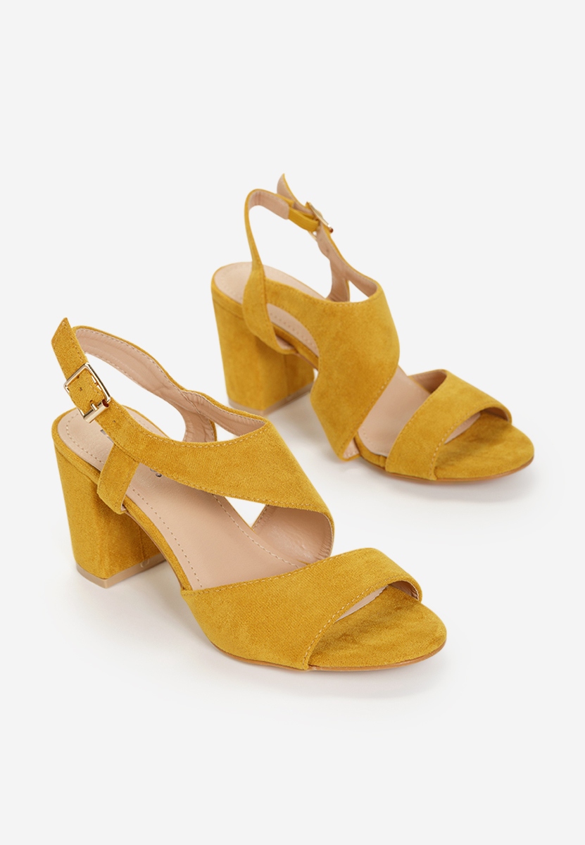 Ženski sandali Floresta rumena