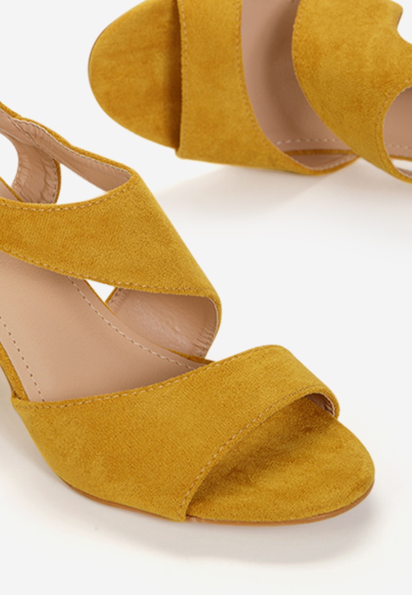 Ženski sandali Floresta rumena