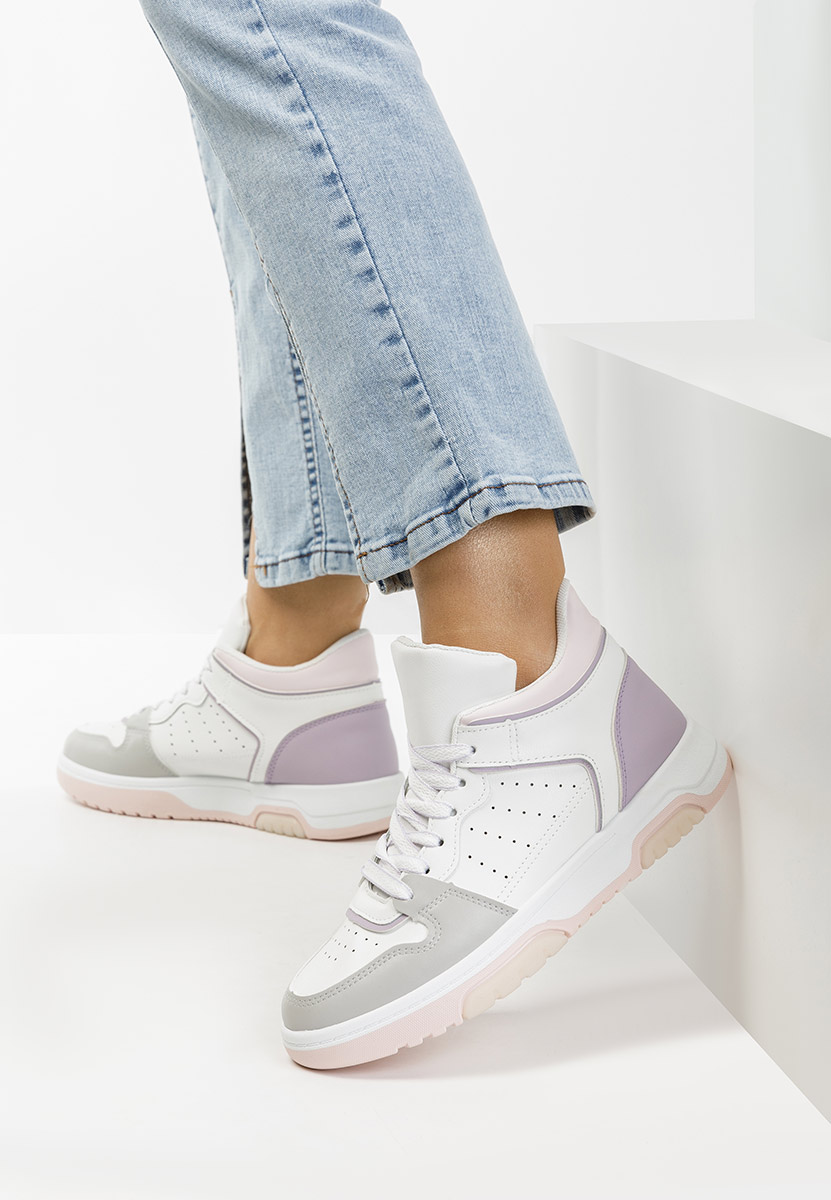 Sneakers High-Top Ivanka Vijolična