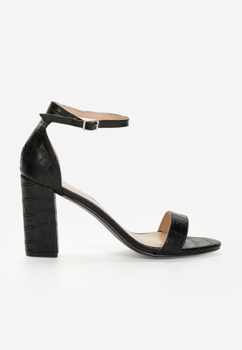 Ženski sandali Leilana črna