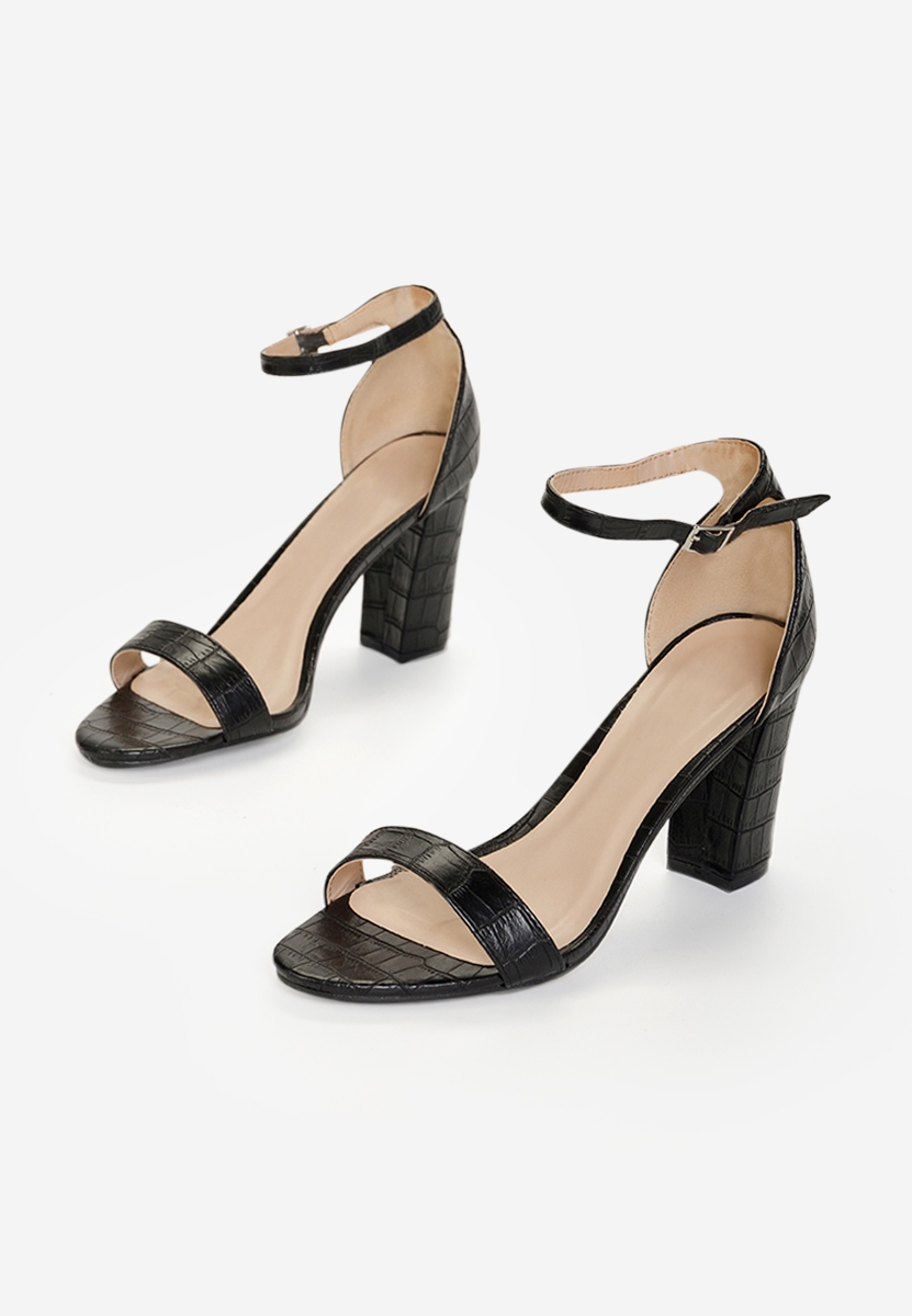 Ženski sandali Leilana črna