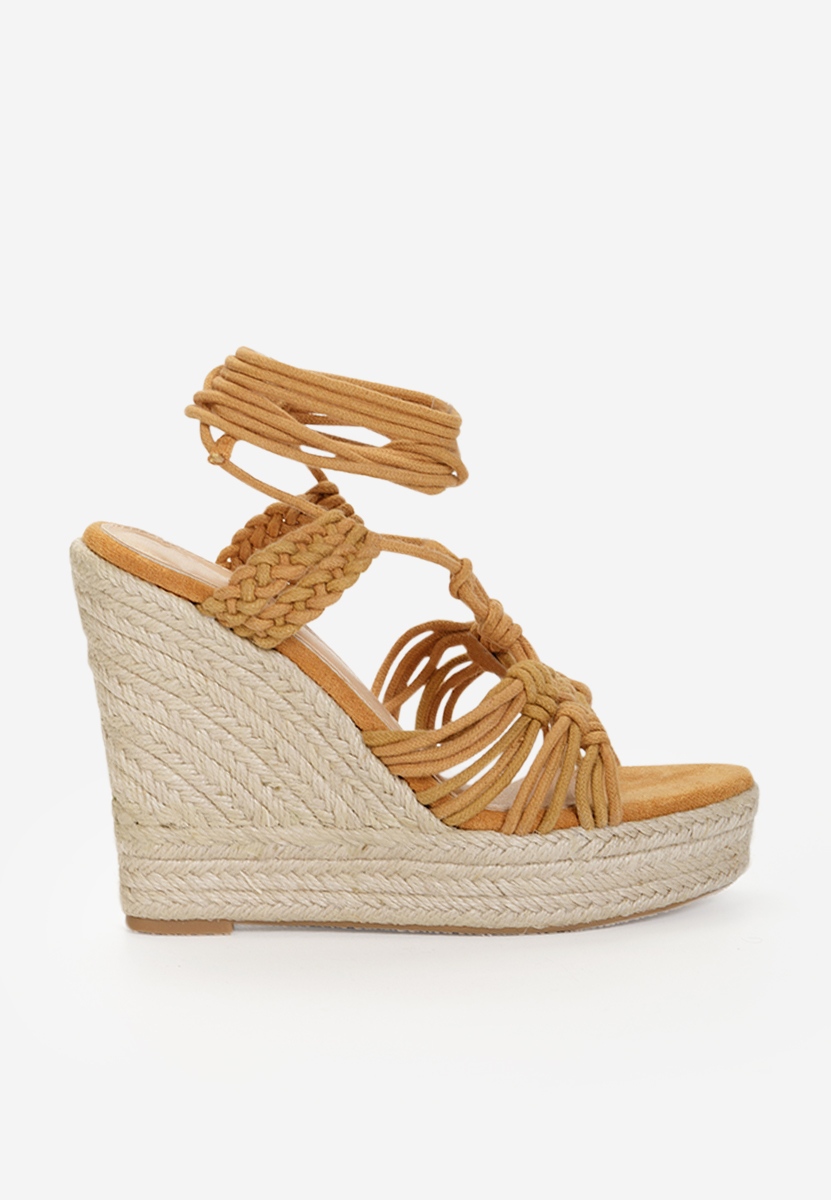 Ženski espadrile Nueva Rjava