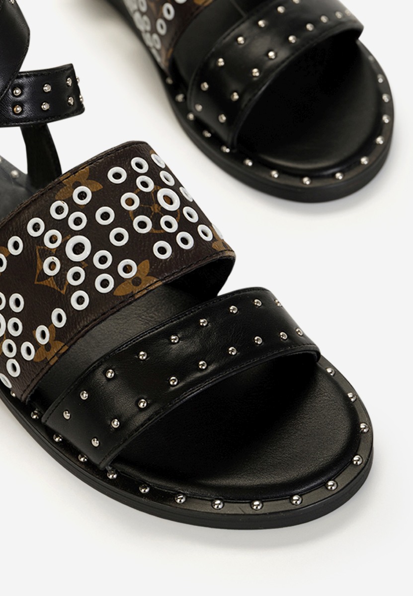 Ženski sandali Paralia črna