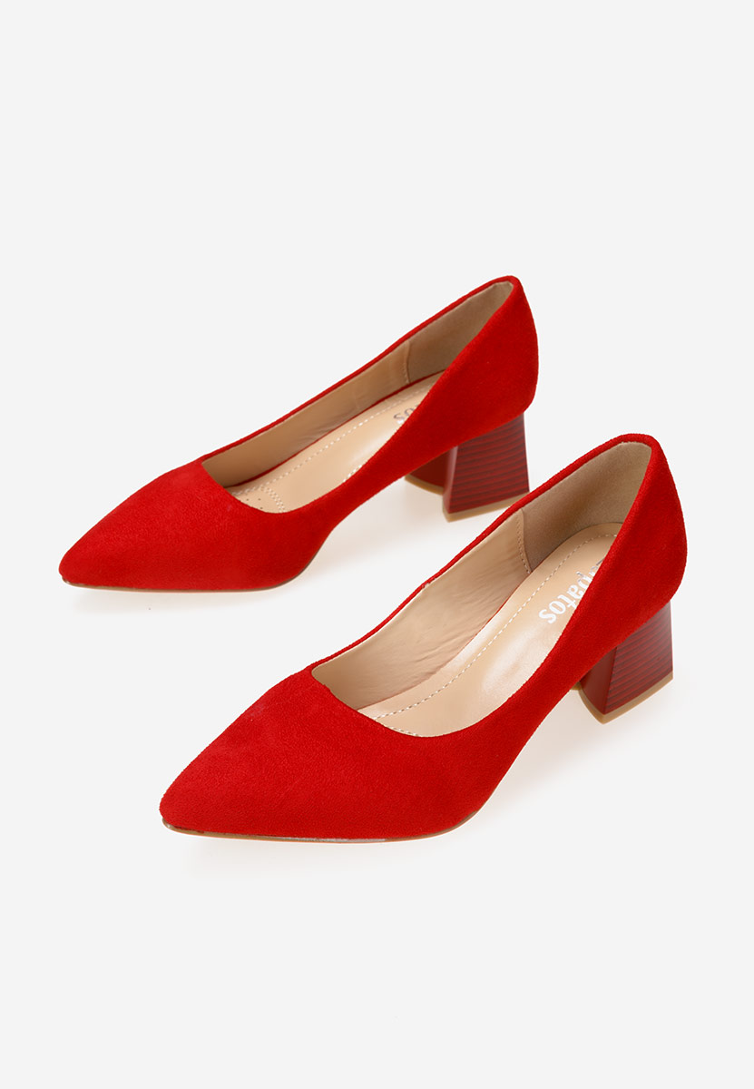 Ženski salonari Salma Rdeča