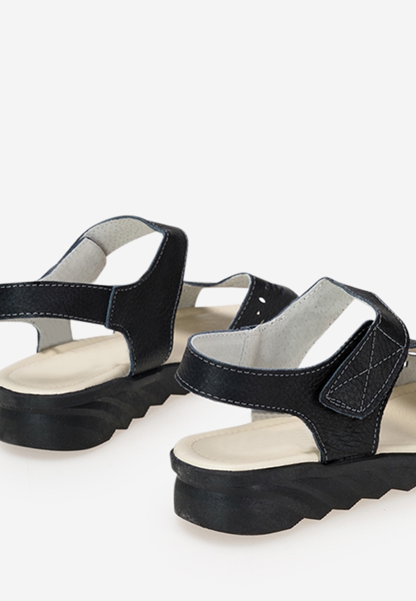 Ženski sandali črna Burciaga