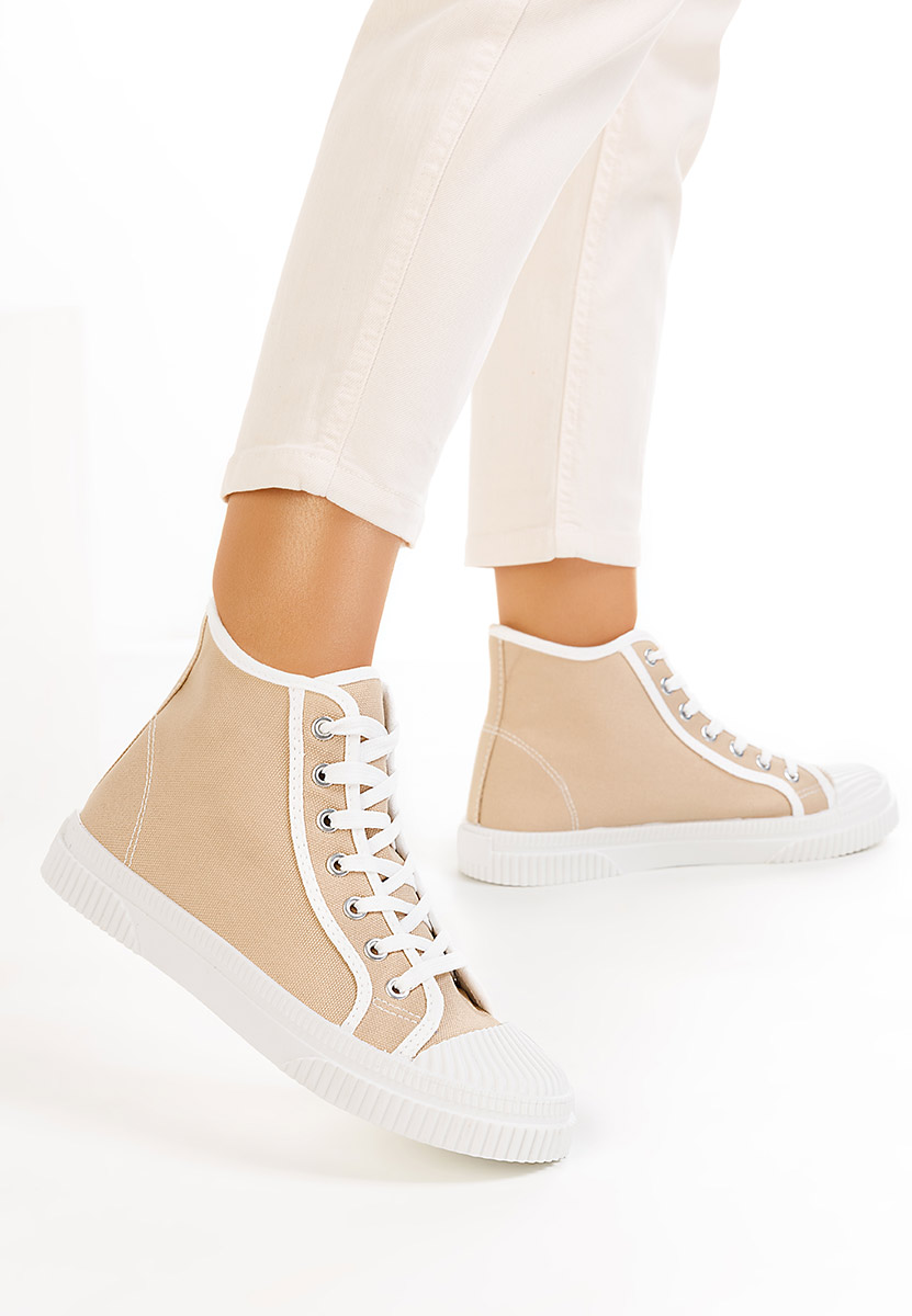 Ženski teniški čevlji Kaki Caneiro