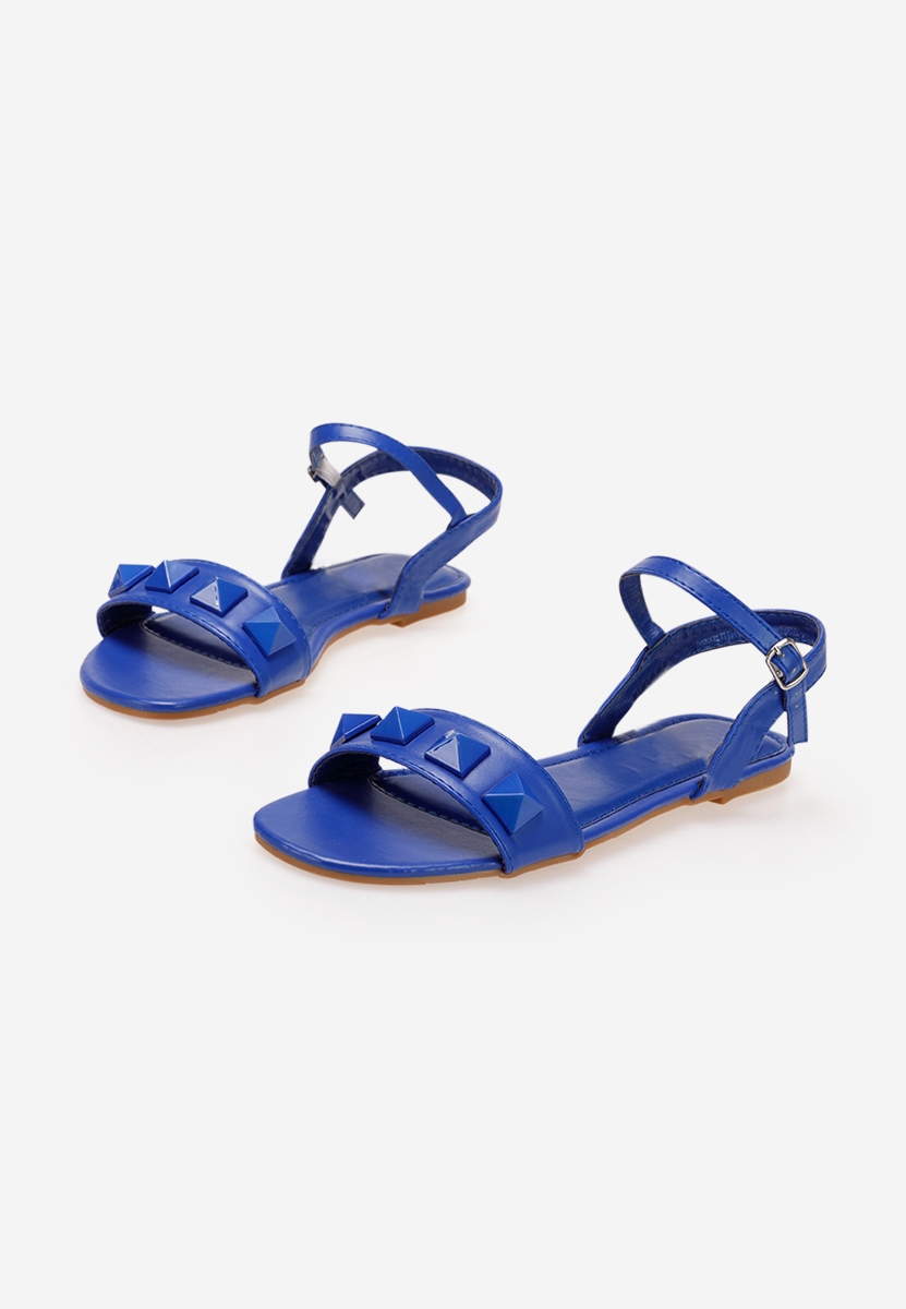 Ženski sandali Rizana Modra