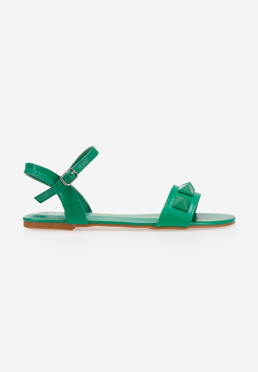 Ženski sandali Rizana Zelena