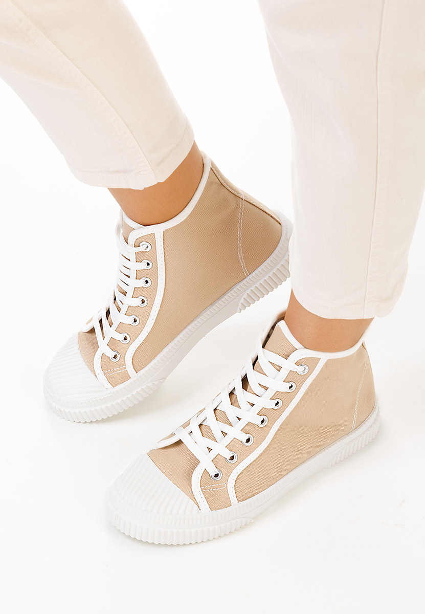 Ženski teniški čevlji Kaki Caneiro