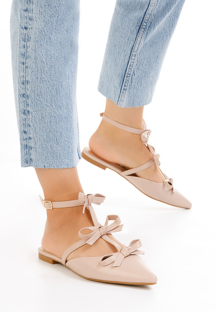 Ženske balerinke Ancisa Bež