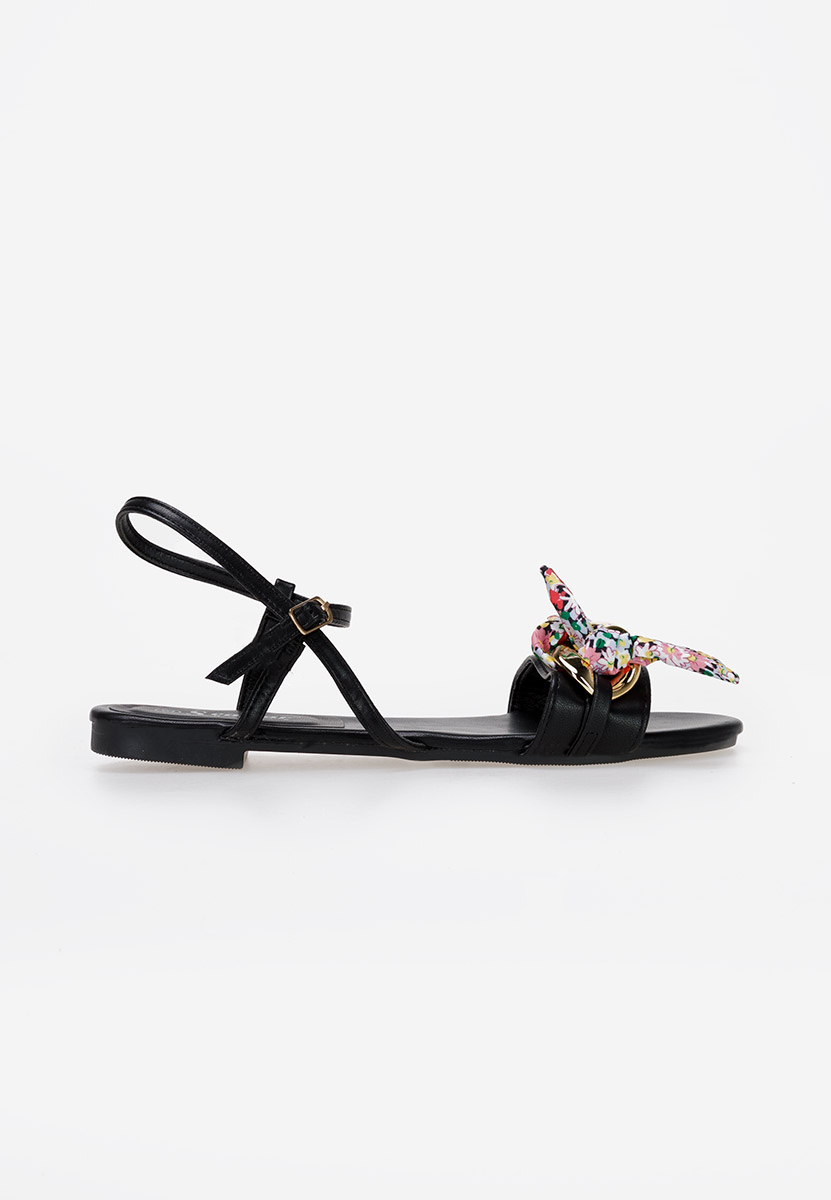 Ženski sandali Aveira črna