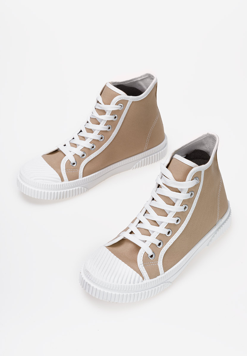 Ženski teniški čevlji Kaki Caneiro