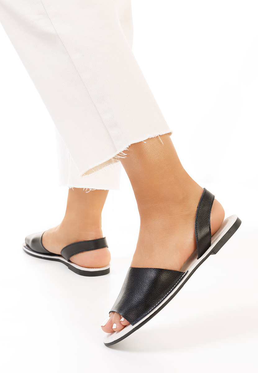 Ženski sandali Mellesa črna