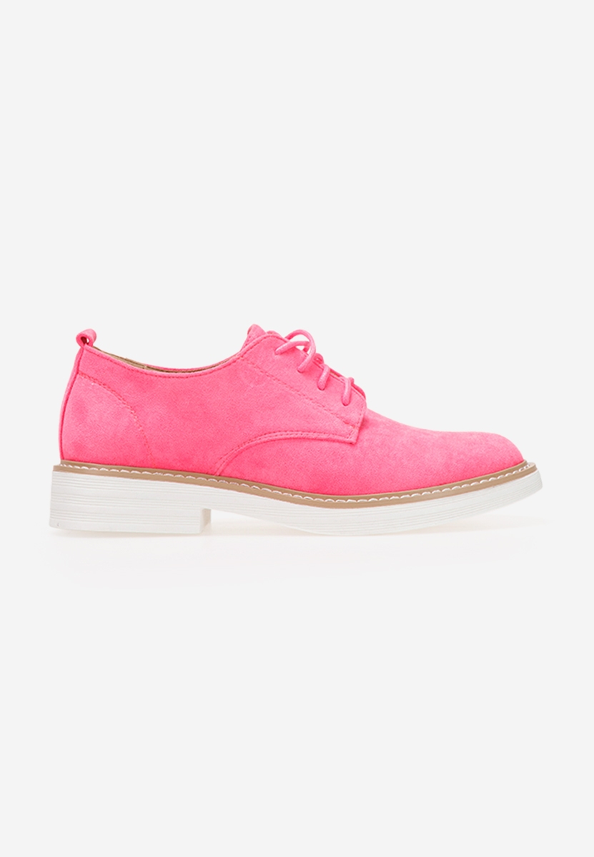 Oxford čevlji Visma Roza neon