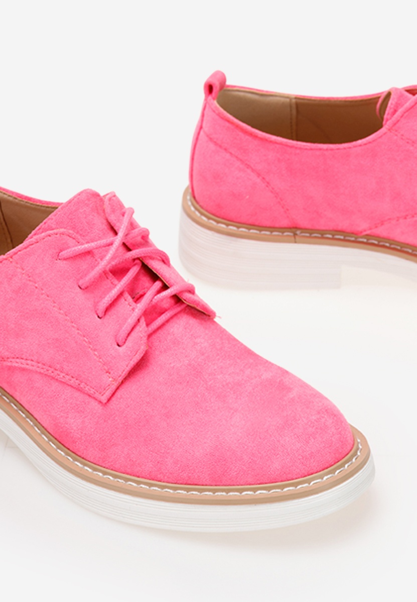 Oxford čevlji Visma Roza neon
