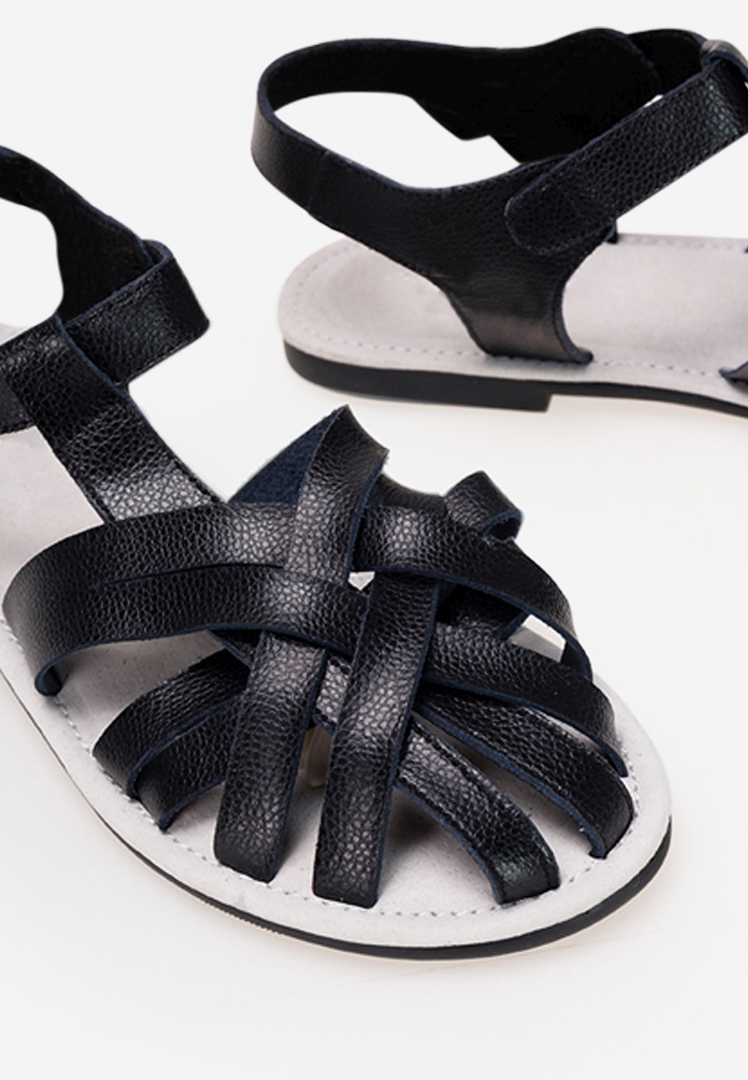 Ženski sandali Viela črna