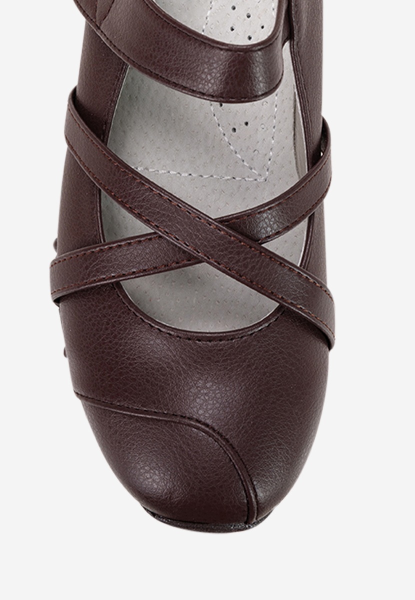Balerinke Espada Rjava