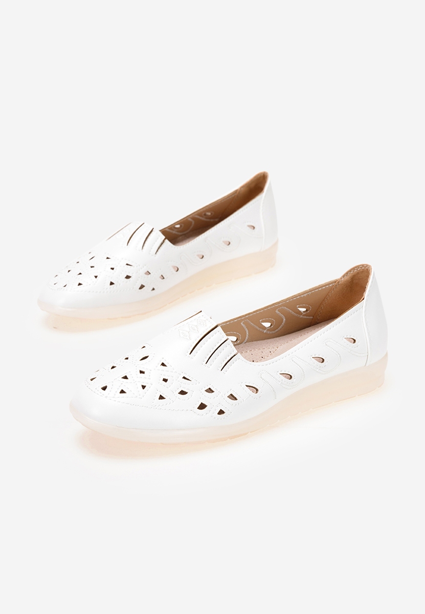 Ženski espadrile Miglia Bela
