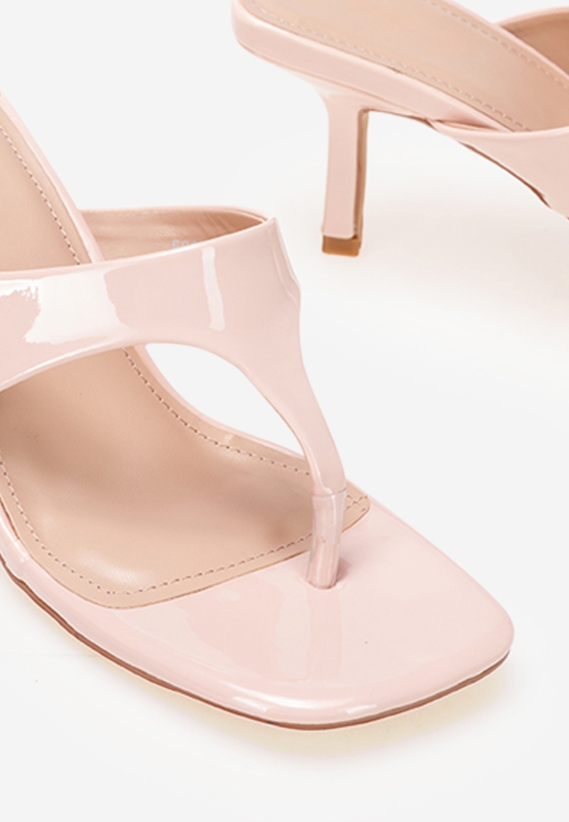 Ženski natikači Celadona Roza