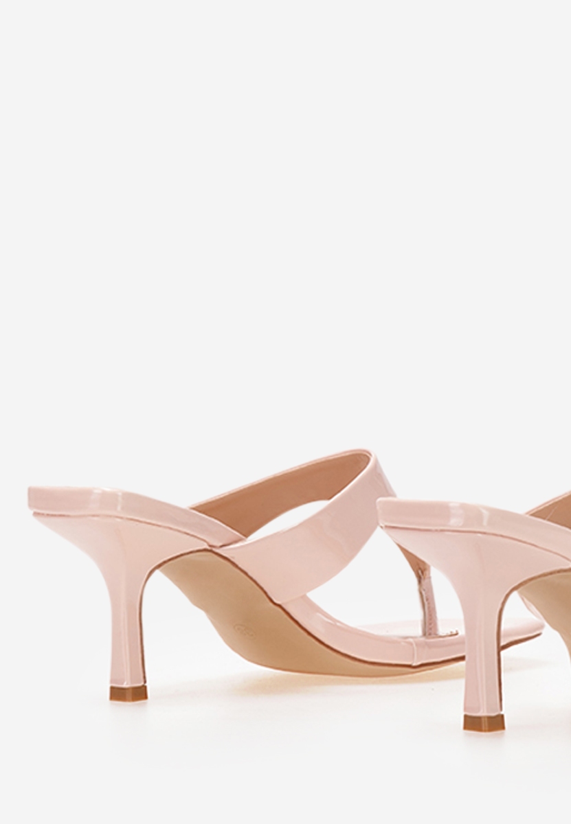 Ženski natikači Celadona Roza